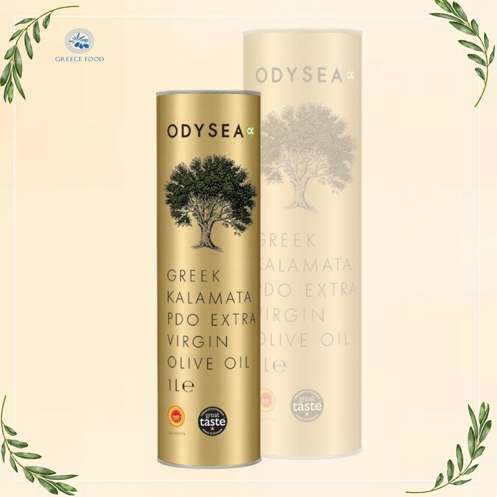 OLIWA Z OLIWEK EXTRA VIRGIN 1L GRECKA KALAMATA PLATINUM TŁOCZONA NA ZIMNO