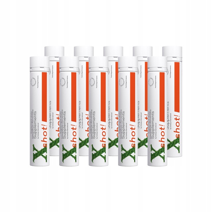 2x Xshot NATURALNY energetyk witaminowy COLWAY 10 x 25 ml