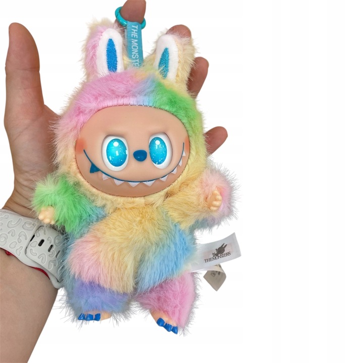 FIGURKA NIESPODZIANKA BUBU MONSTERS MASKOTKA BRELOK KOLEKCJONERSKA SERIA 4