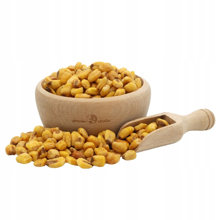 KUKURYDZA PRAŻONA SOLONA kukurydza z solą 1kg