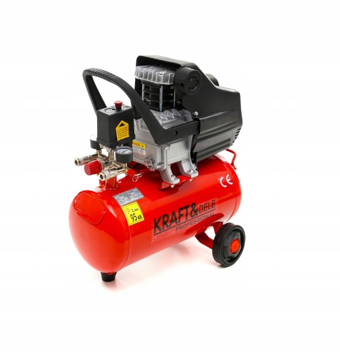 Kompresor olejowy Kraft&Dele KD400 24 l 8 bar