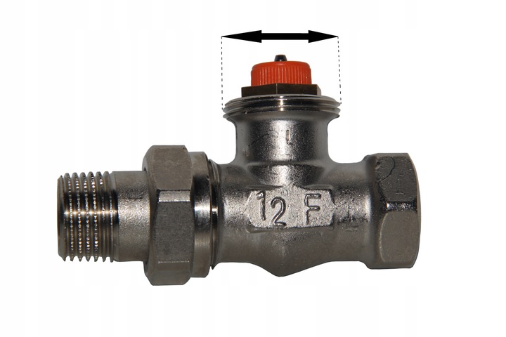 Głowica termostatyczna Herz Mini M28x1,5 1920060