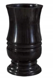 WAZON nagrobny FLAKON na cmentarz W17 czarny