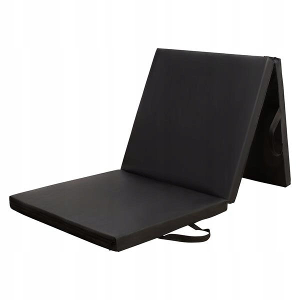 MGS02 BLACK MATERAC GIMNASTYCZNY SKŁADANY 1800x600MM HMS PREMIUM