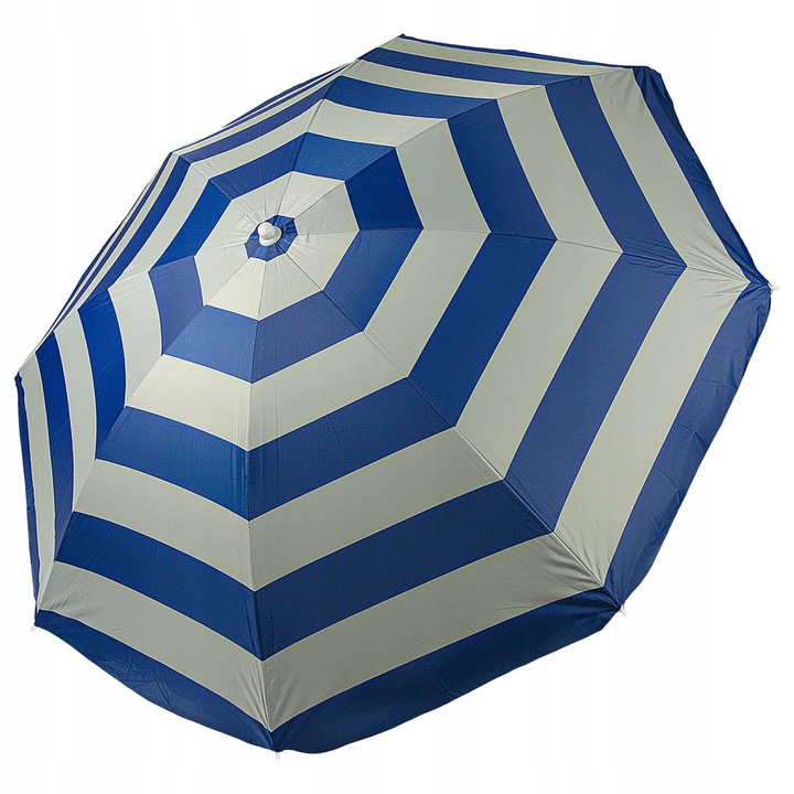 Parasol plażowy łamany z filtrem UPF50+ Captain Mike 160cm