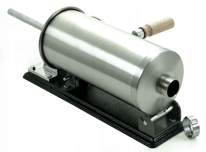 Nadziewarka Maszynka do kiełbas srebrna 3 kg