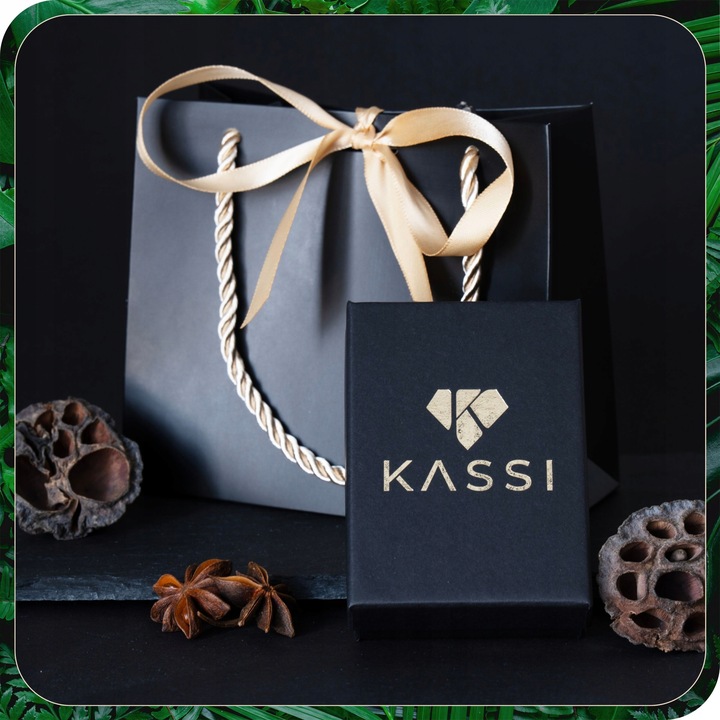 Pozłacany Naszyjnik Damski ze Stali Szlachetnej Wielowarstwowy z Krzyżykami