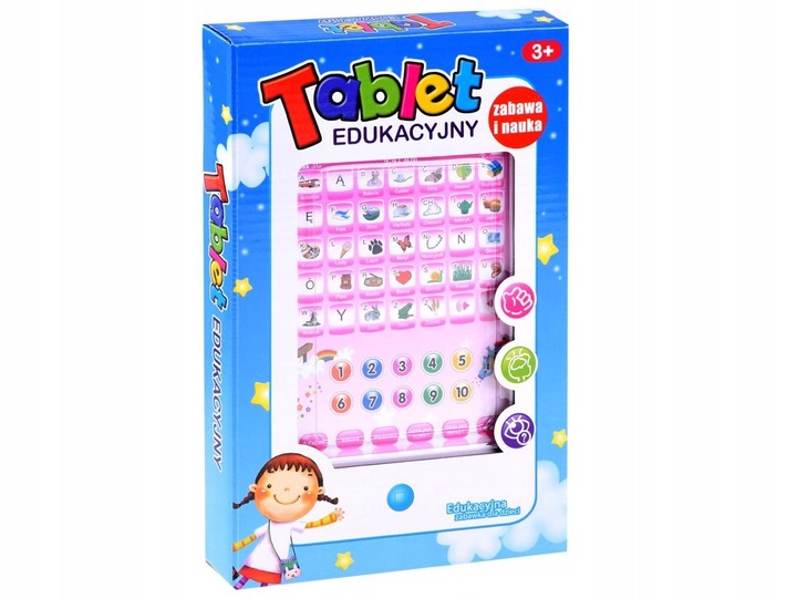 INTERAKTYWNY TABLET EDUKACYJNY W J. POLSKM
