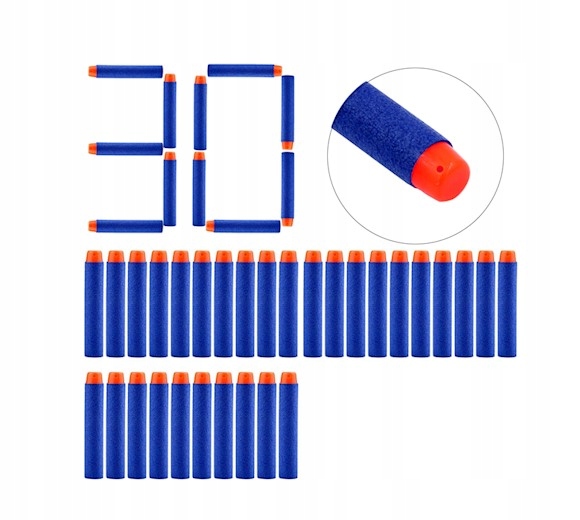 SNAJPERKA CARNIVORE z Celownikiem +OPASKA + 30 STRZAŁEK
