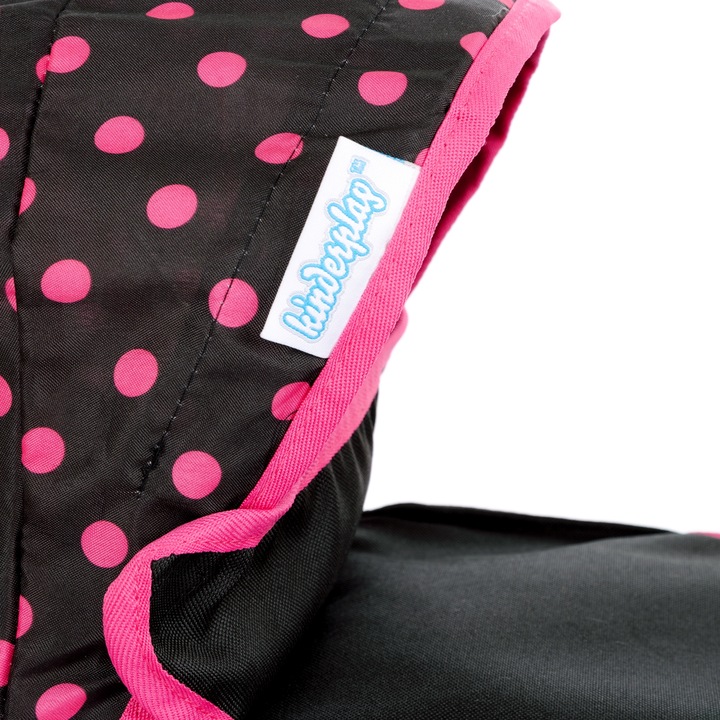 KINDERPLAY WÓZEK DLA LALEK GŁĘBOKI GONDOLA SKŁADANY TORBA REGULOWANA RĄCZKA