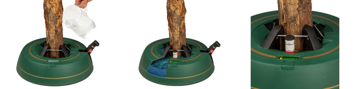 STOJAK CHOINKOWY KAMAI PODSTAWKA NA CHOINKĘ 2M + GRATIS 100 LAMPEK LED