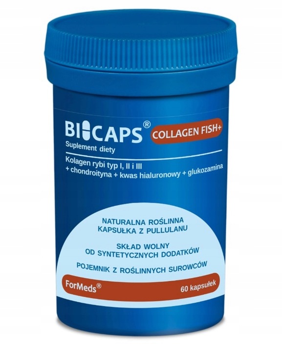 ForMeds BICAPS COLLAGEN FISH+ kolagen 60 kapsułek