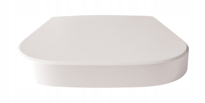 deska sedesowa WC do ROCA GAP wolnoopadająca twarda antybakteryjna pokrywa