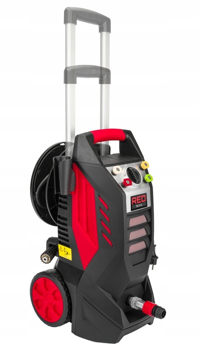MYJKA CIŚNIENIOWA 300BAR 2500W TURBO RED TECHNIC