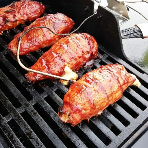 TERMOMETR DO WĘDZARNI MIĘS BEZPRZEWODOWY 2 SONDY