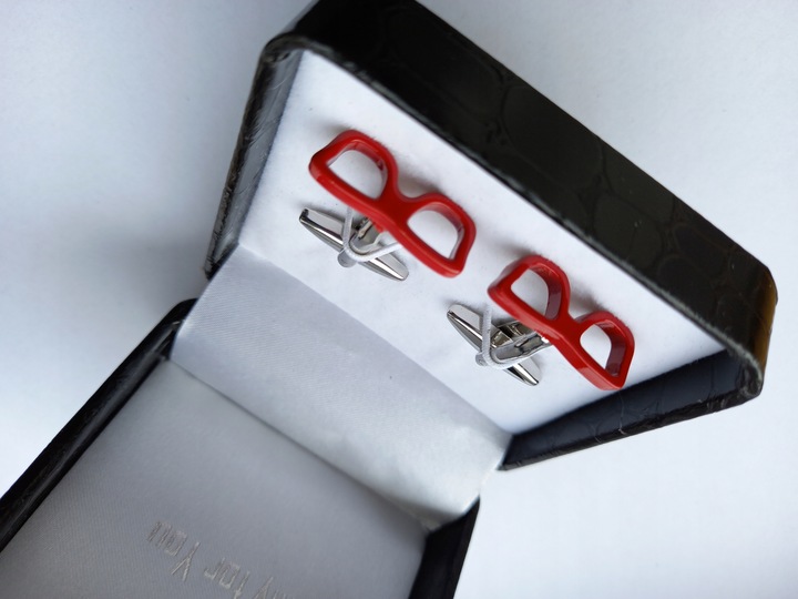 Spinki do mankietów Gitara Klasyczna dla muzyka