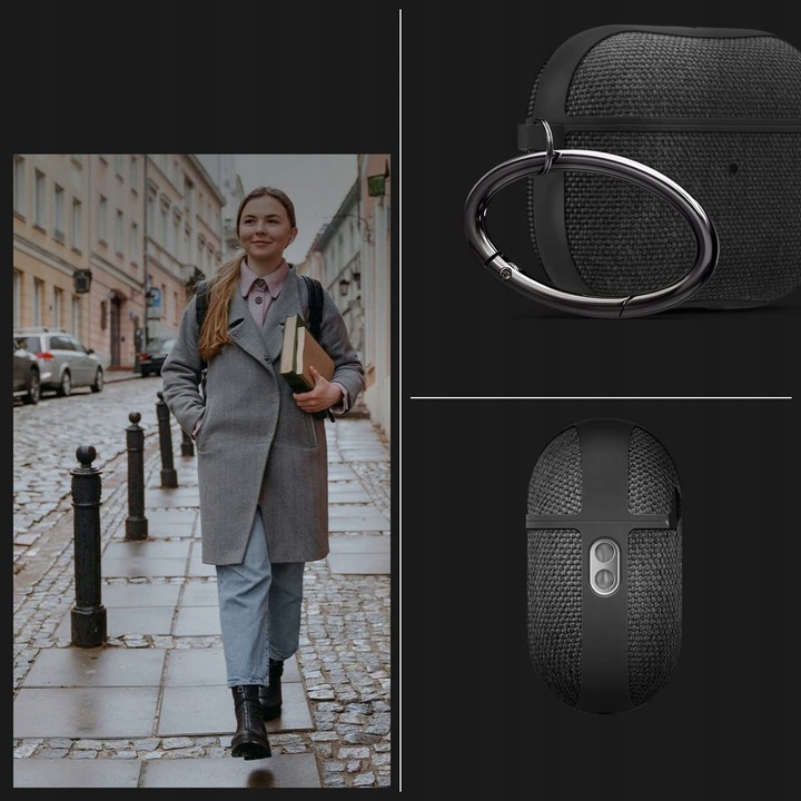 Etui Spigen do Apple AirPods Pro/ 2, case obudowa