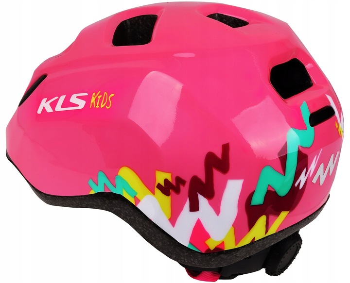 KASK rowerowy DZIECIĘCY KELLYS ZIGZAG PINK różowy XS (45-50cm)