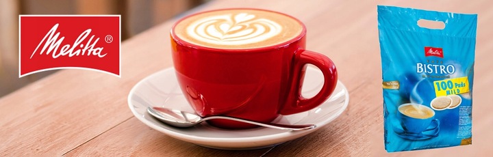 Pady MELITTA BISTRO MILD Pads SENSEO 100 szt