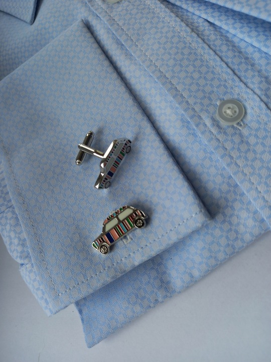 Exciting spinki do mankietów koszuli Mini Morris