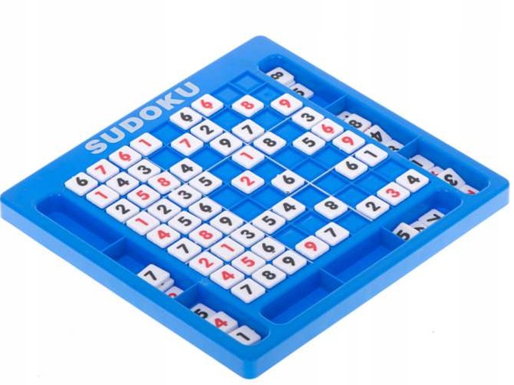 GRA LICZBOWA LOGICZNA UMYSŁOWA SUDOKU ŁAMIGŁÓWKA