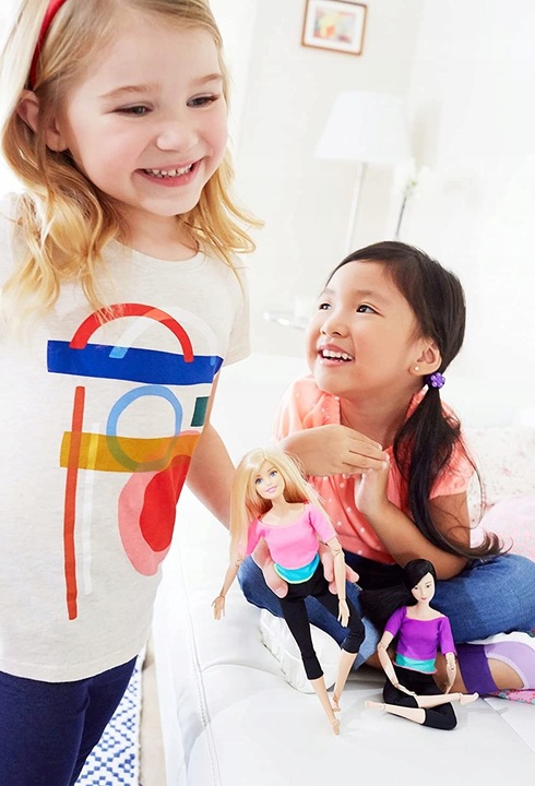 LALKA BARBIE MADE TO MOVE GIMNASTYCZKA DPP74