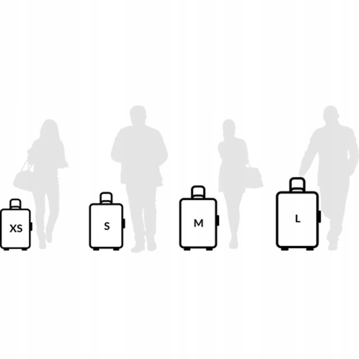 Walizka Średnia Podróżna Twarda Na Kółkach PUCCINI Pomarańczowa PP022B 9