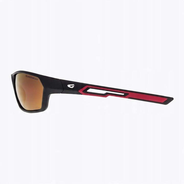 Okulary przeciwsłoneczne GOG Jil matt black/red/red mirror E237-3P OS