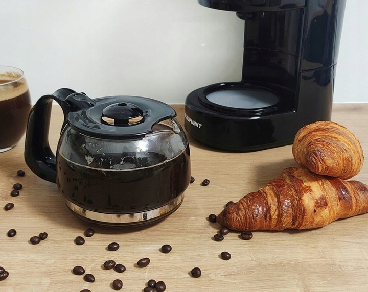 Ekspres przelewowy do kawy BLAUPUNKT CMD201 650ml + Filtr nylonowy