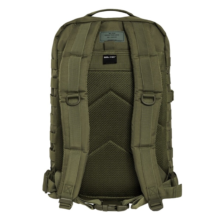 PLECAK WOJSKOWY TAKTYCZNY MILITARNY MIL-TEC ASSAULT TURYSTYCZNY OLIVE 36 L