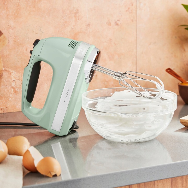 9-biegowy mikser ręczny 5KHM9212EPT pistacjowy