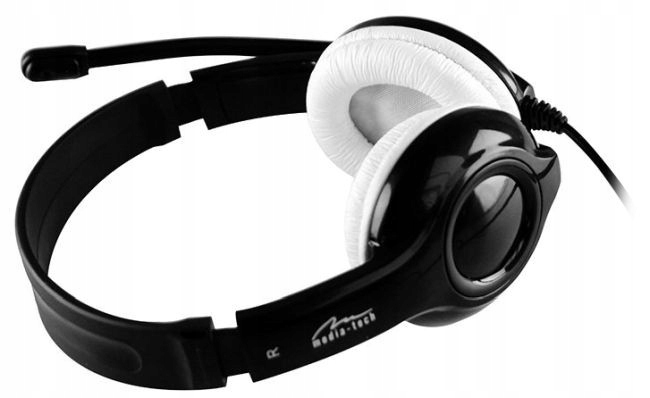 SŁUCHAWKI DO SKYPE Z MIKROFONEM USB MT3573