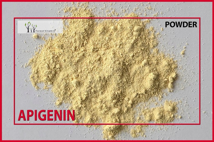 APIGENINA 25g APIGENIN CZYSTA 98% ZDROWIE MOCNA 125 PORCJI