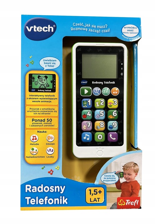VTECH RADOSNY TELEFONIK