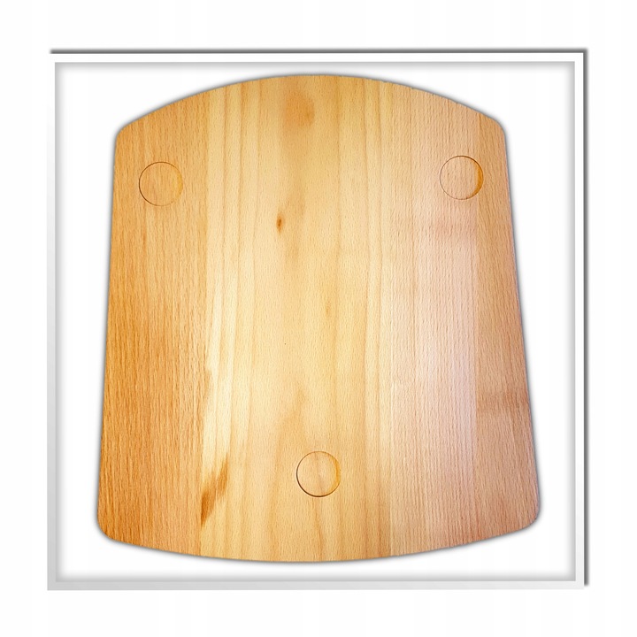 PODSTAWKA DESKA POD THERMOMIX TERMOMIKS TM6 TM5 SOLIDNE DREWNO