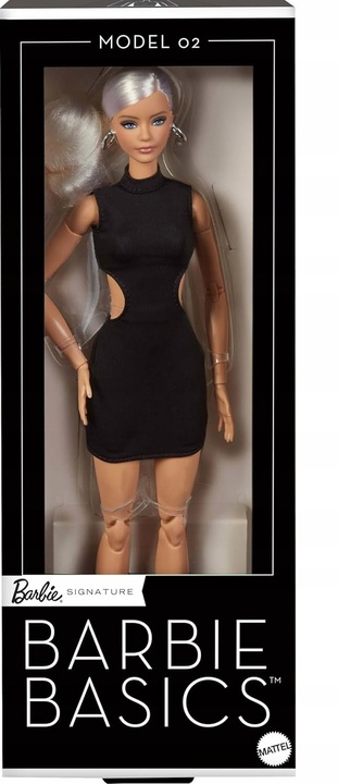 LALKA BARBIE SIGNATURE Barbie Basic Model 02, lalka kolekcjonerska