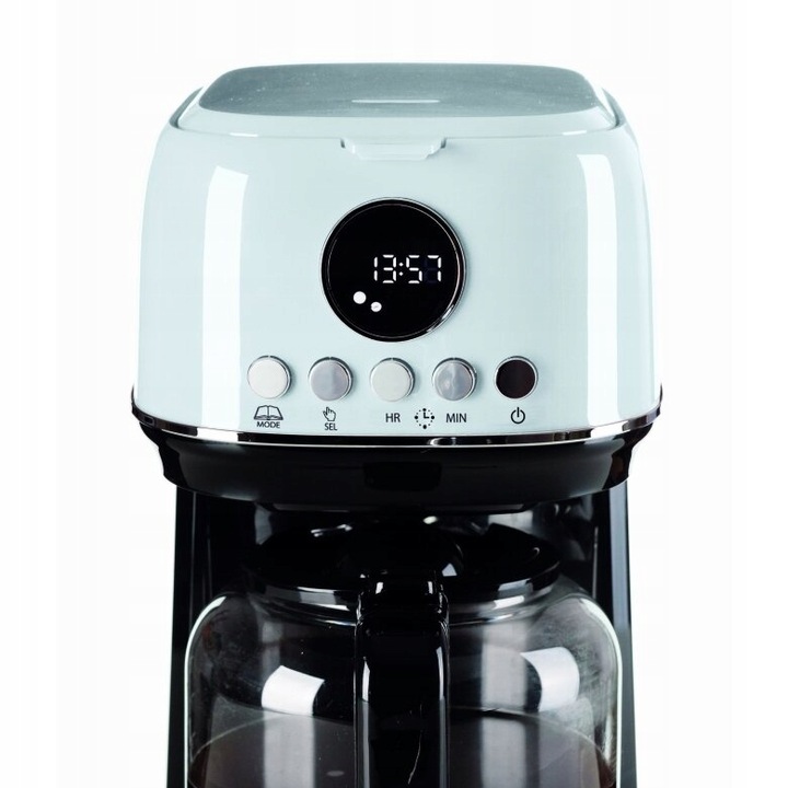 Ekspres przelewowy do kawy Ariete Moderna 1396/01 900W 1,5L Timer Biały