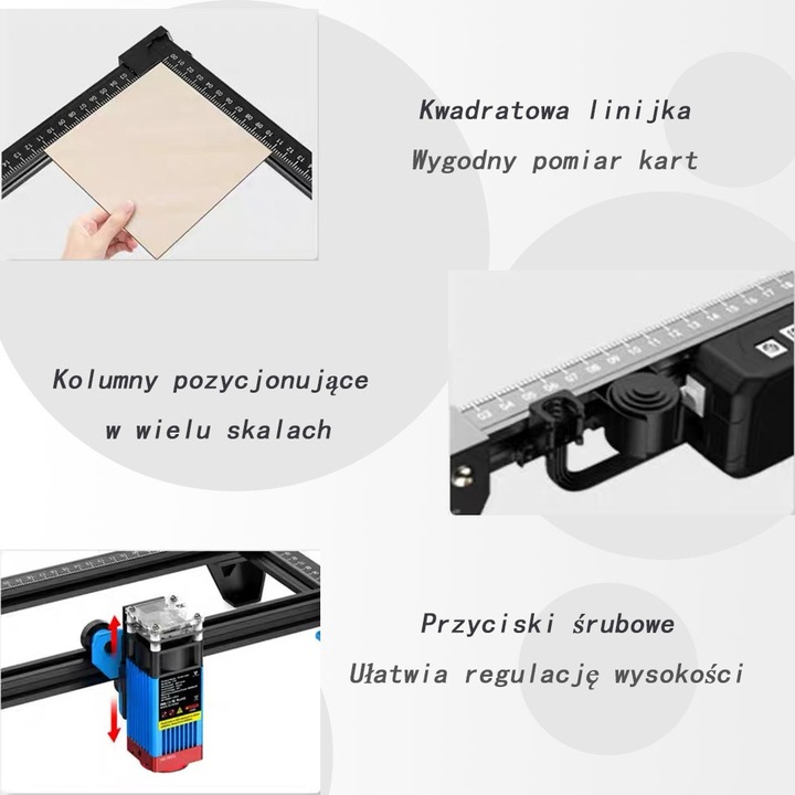 Nowa grawerka laserowa Twotrees TTS-55 Pro 5.5W 30000mm/min ploter tnący