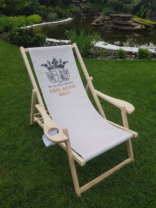 Leżak Leżaki z Nadrukiem Nadruk +Projekt REKLAMA