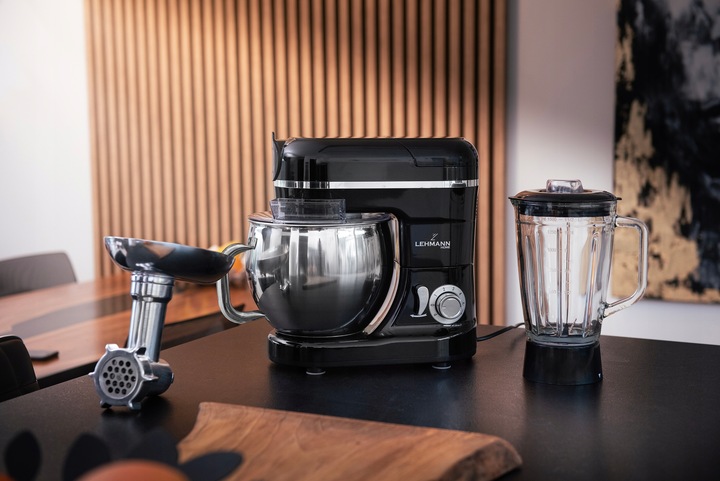 ROBOT KUCHENNY PLANETARNY MIKSER BLENDER 3000W MASZYNKA DO MIĘSA AKCESORIA