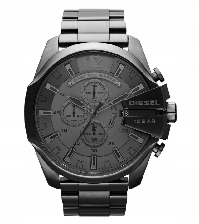 ZEGAREK MĘSKI DIESEL DZ4282 MEGA CHIEF ORYGINALNY GW24 + PUDEŁKO