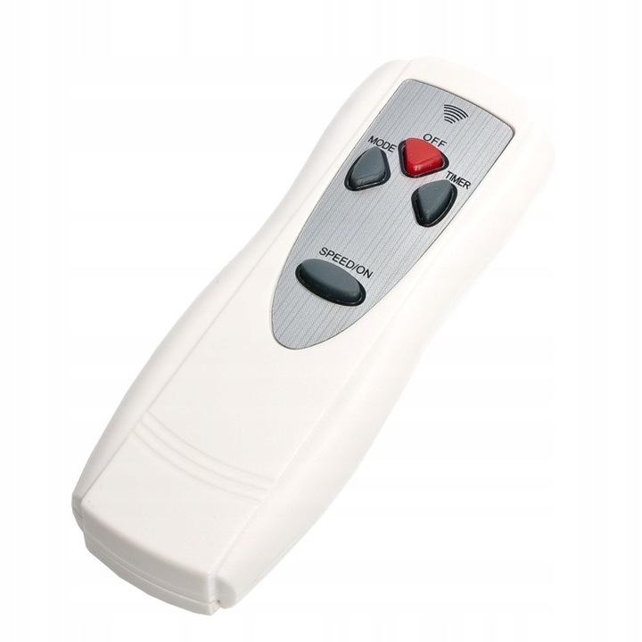 WENTYLATOR WIATRAK PODŁOGOWY DUŻY STOJĄCY Z PILOTEM REGULOWANY BIAŁY