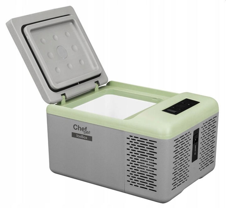 ChefOne IceBox C9P lodówka turystyczna przenośna zamrażarka 230v 12v 24v 9L