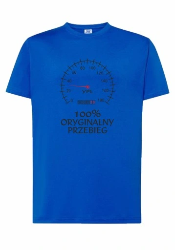 KOSZULKA MĘSKA ORYGINALNY 30 40 50 60 70 DLA NIEGO
