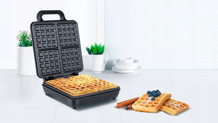 Gofrownica Teesa 4 gofry 1100W