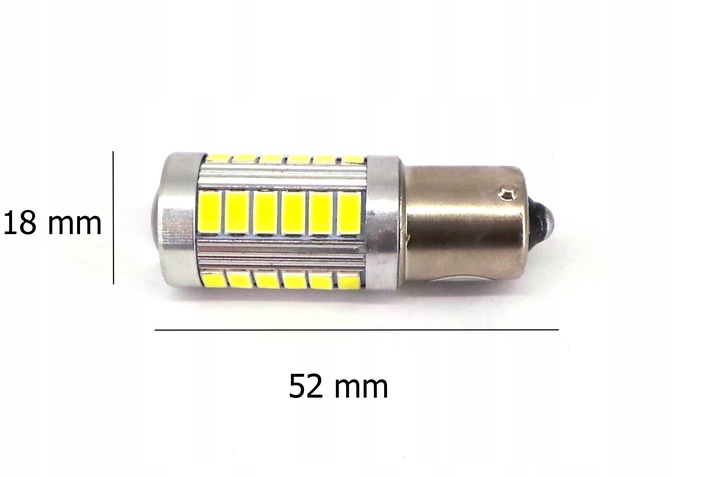 P21W LED BA15S 10-30V CANBUS R5W R10W 1300lm