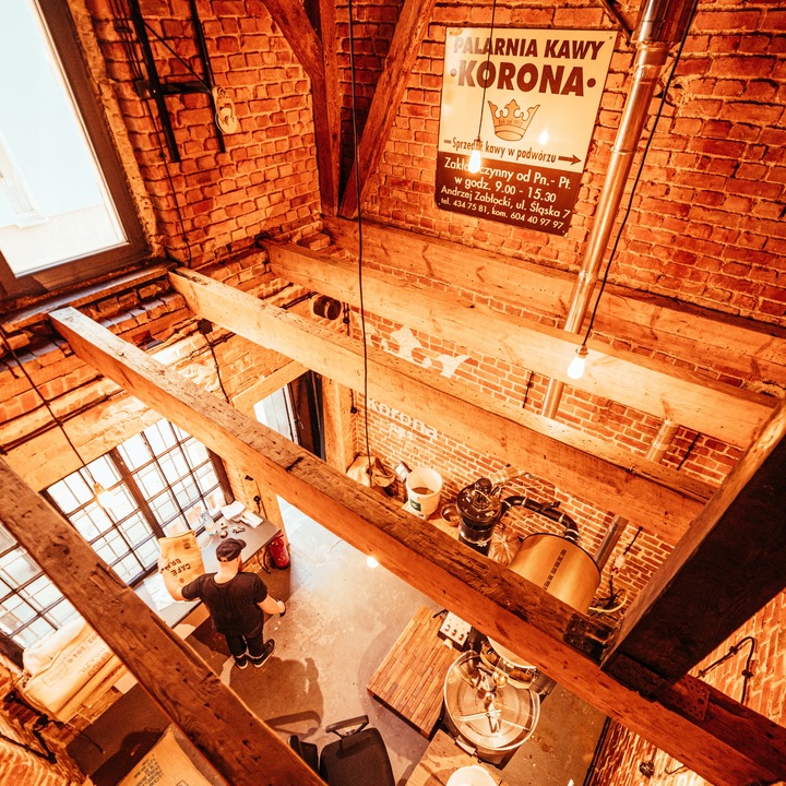 ŚWIEŻO PALONA kawa ziarnista ZESTAW 2x 250g KORONA