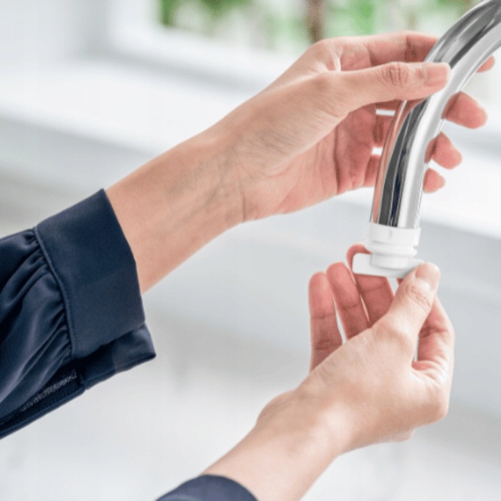 Filtr wody na kran PHILIPS AWP3705P3 filtr nakranowy z licznikiem, 3 wkłady