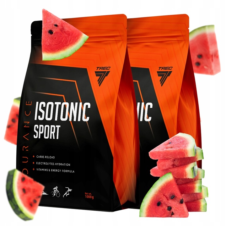 ISOTONIC KONCENTRAT 2000G IZOTONIK W PROSZKU NAPÓJ