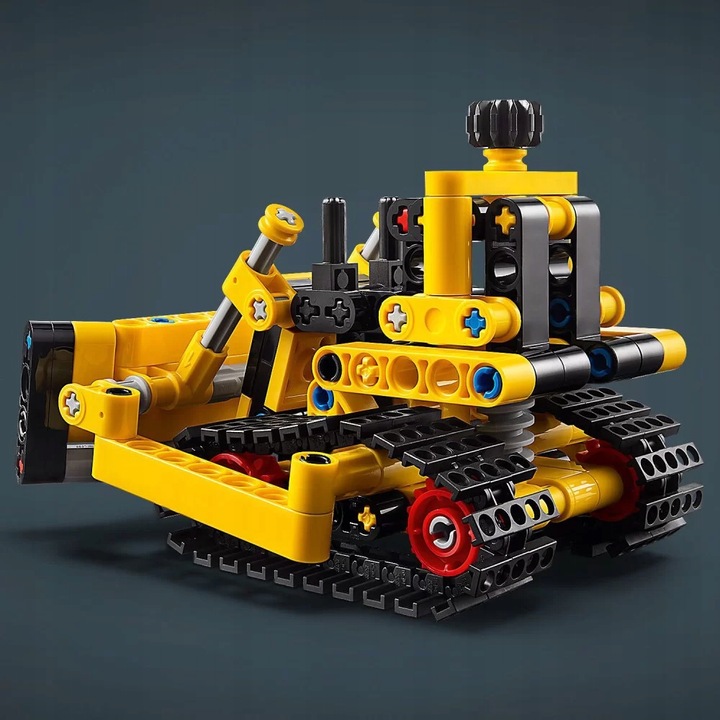 Lego TECHNIC 42163 Buldożer do zadań specjalnych klocki